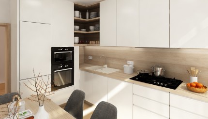 Projekt elegantnej kuchyne / Prievidza