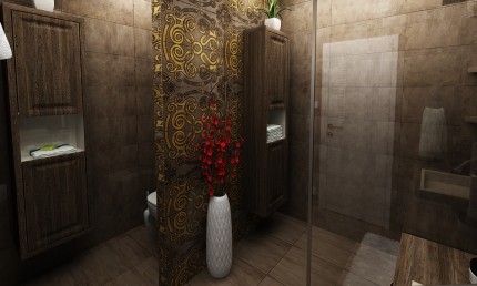 Projekt kúpeľne / Bratislava