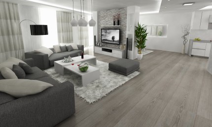 Moderná obývačka / Žilina