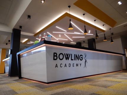 Realizácia Bowling baru v Žiline