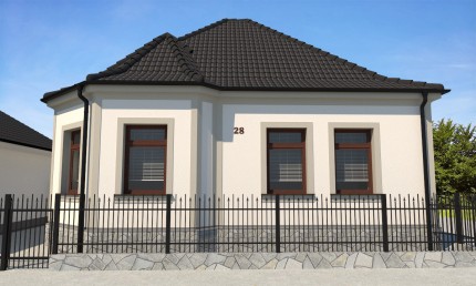 Rekonštrukcia fasády rodinného domu / Bernolákovo